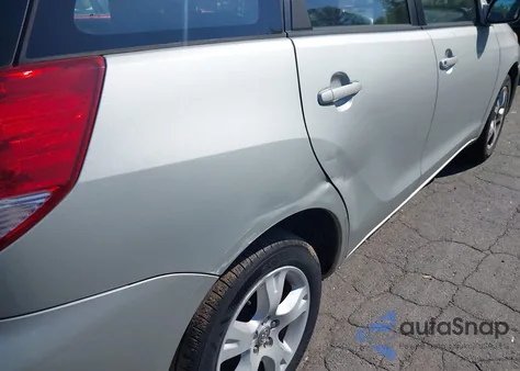 2003 Toyota Matrix Xr из США, поврежденный, VIN 2T1KR32E53C078552